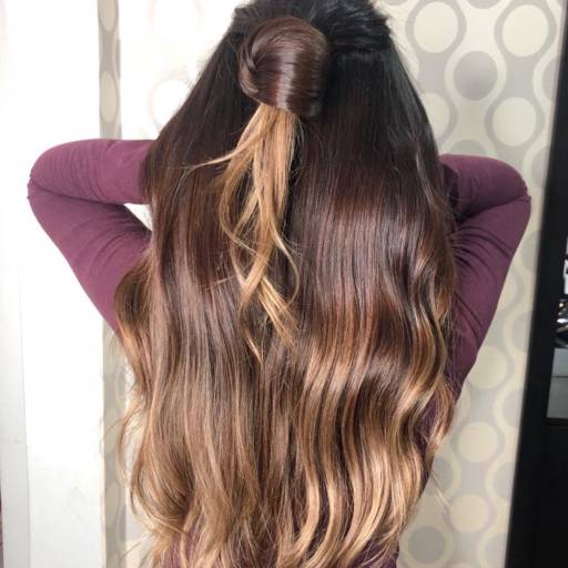 Morena Iluminada Acobreada