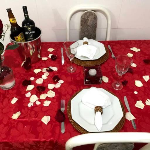 Mesa de dia dos namorados em Bauru, SP por Elegance Festas