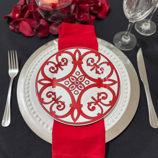 Mesa de dia dos namorados por Elegance Festas