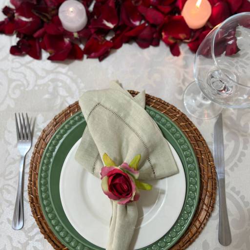 Mesa de dia dos namorados por Elegance Festas