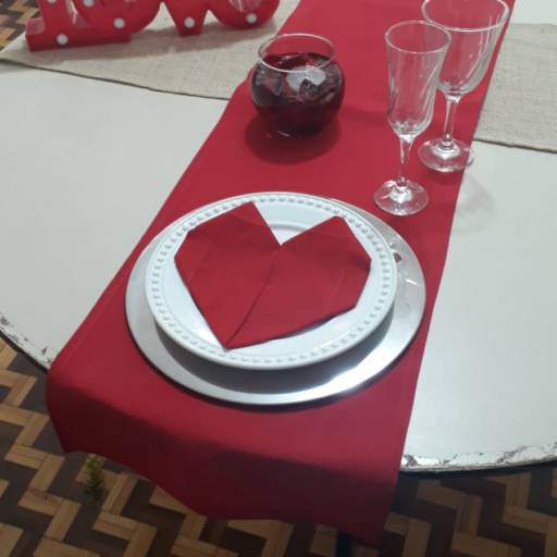 Mesa de dia dos namorados por Elegance Festas