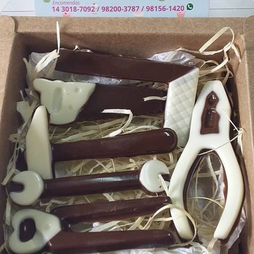 Kit de Chocolate  por Delícias Demarchi