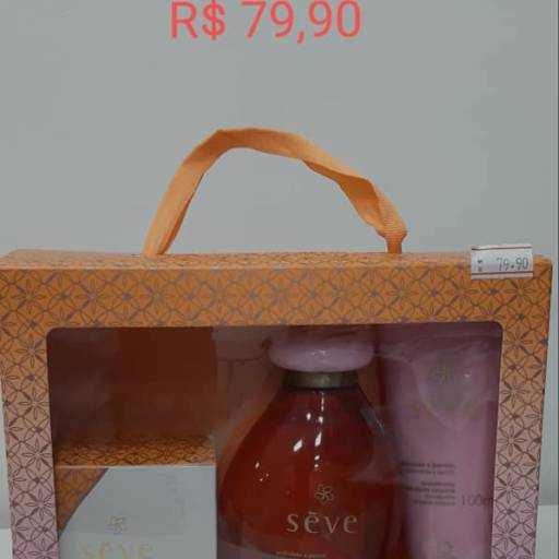 Comprar o produto de Kit Seve em Bauru em Beleza e Cuidado Pessoal pela empresa Drogaria Nações Farma em Bauru, SP por Solutudo