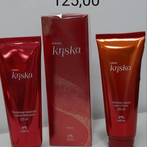Comprar o produto de Kit Kriska em Bauru em Beleza e Cuidado Pessoal pela empresa Drogaria Nações Farma em Bauru, SP por Solutudo