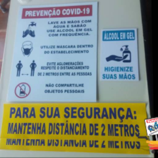 Comprar o produto de Kit Prevenção Covid 19 em Outros pela empresa R&G Comunicação Visual  em Foz do Iguaçu, PR por Solutudo