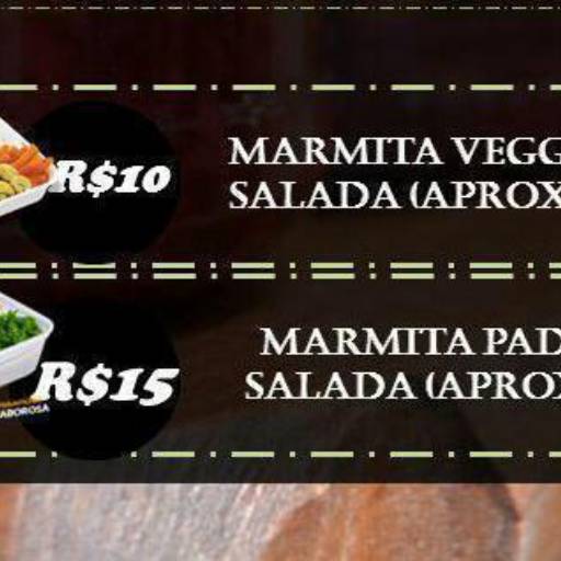 Comprar o produto de Marmitex Vegana em Alimentos e Bebidas pela empresa L&L Cozinha Vegan em Foz do Iguaçu, PR por Solutudo