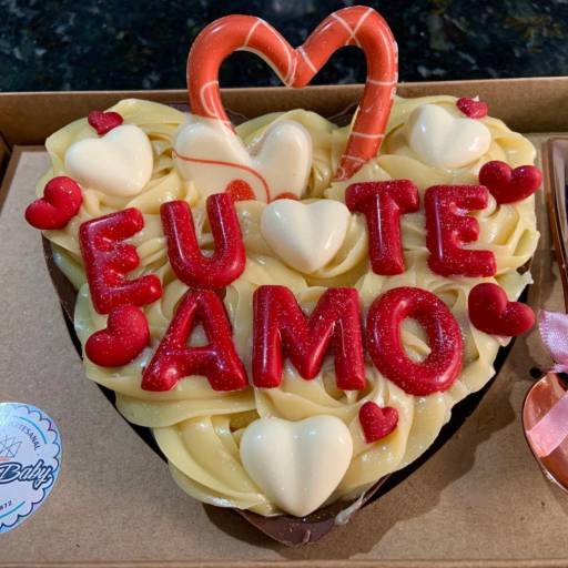 Coração de Colher  por Sugar Baby Confeitaria Artesanal