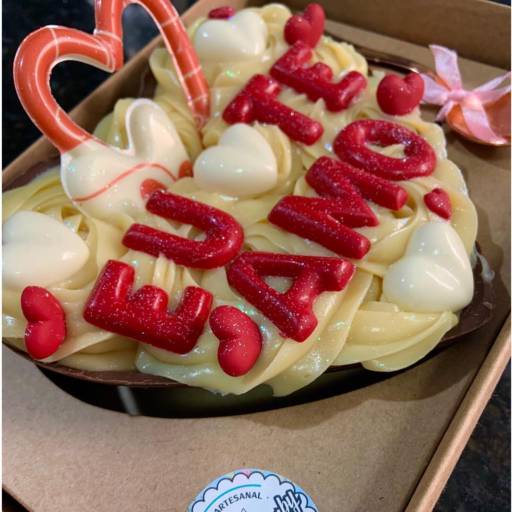 Coração de Colher  por Sugar Baby Confeitaria Artesanal