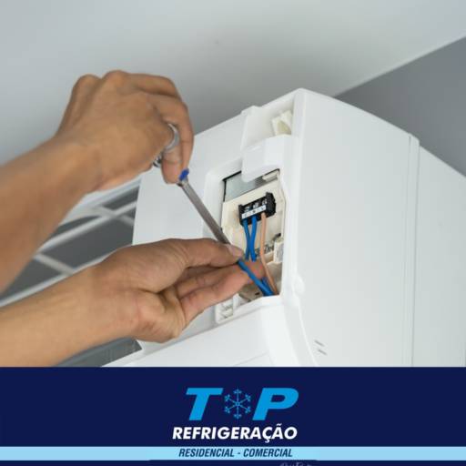 Instalação de Ar Condicionado por Top Refrigeração