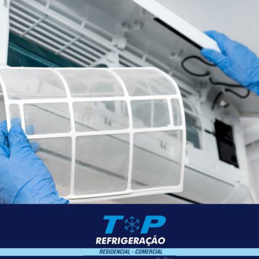 Manutenção e Higienização de Ar Condicionado por Top Refrigeração