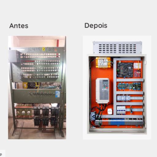 Modernização Técnica e Estética de Elevadores