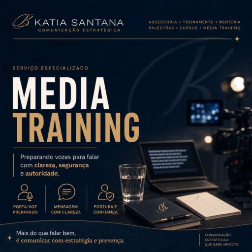 Media Training para falar com segurança