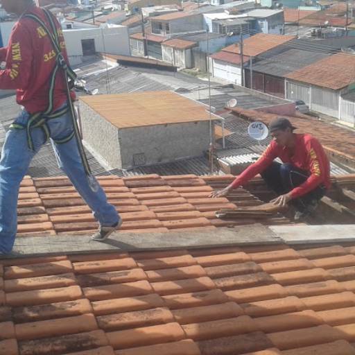 Construção e Reforma de Telhados por Golden Calhas