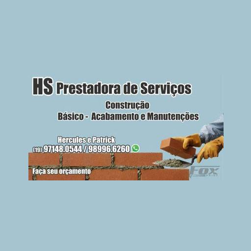 Comprar o produto de Construções do Básico ao Acabamento em Construção pela empresa HS Prestadora de Serviços  em Campinas, SP por Solutudo