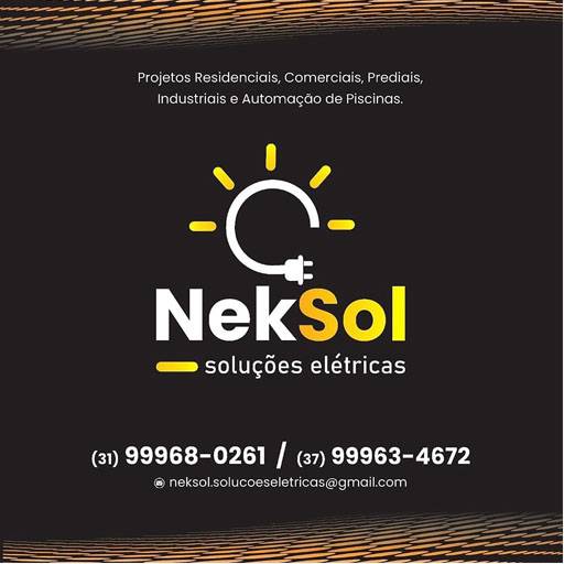 Projetos Comerciais por Neksol Soluções Elétricas