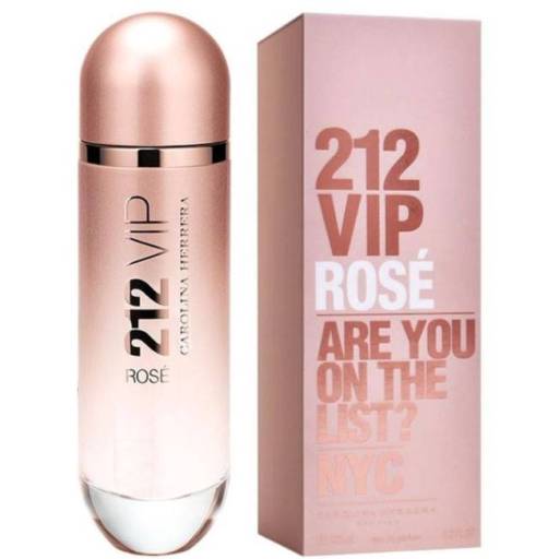 212 Vip Rose por MJ Perfume Importado