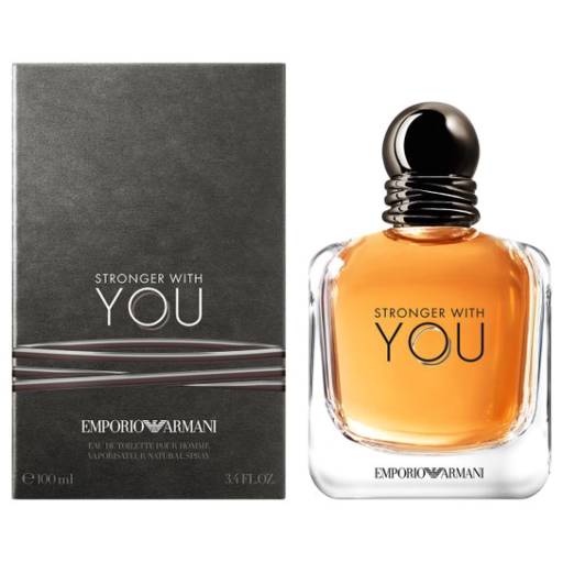 Comprar o produto de Stronger You em Perfumes e Fragrâncias pela empresa MJ Perfume Importado em Aracaju, SE por Solutudo