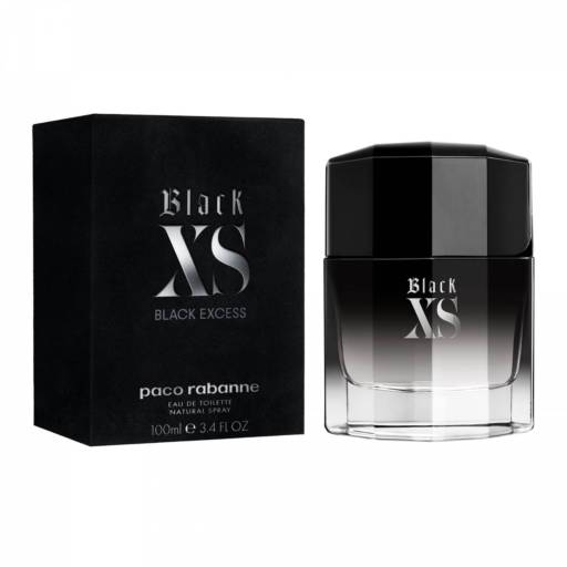 Black XS Excess por MJ Perfume Importado