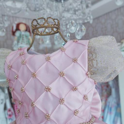 Vestido de princesa por Ateliê Petit Marie