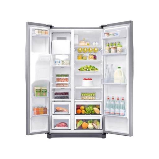 Geladeira Side By Side Samsung 501L Inox RS50N3413S8/AZ por Marcelo Dantas - Vendedor Online Casas Bahia