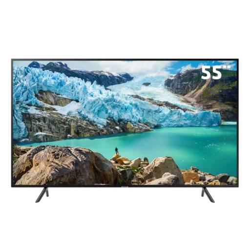 Smart TV LED 55" UHD 4K Samsung 55RU7100 com Controle Remoto Único, Visual Livre de Cabos, Bluetooth, HDR Premium, HDMI e USB por Marcelo Dantas - Vendedor Online Casas Bahia