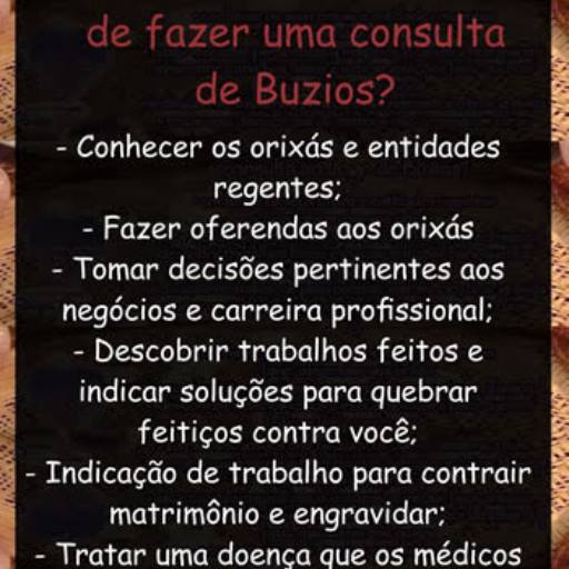 Consultas de Buzios