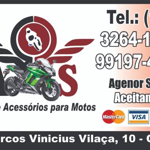 Comprar o produto de Peças para Motos em Acessórios de Motos pela empresa Agenor Motos em Lençóis Paulista, SP por Solutudo