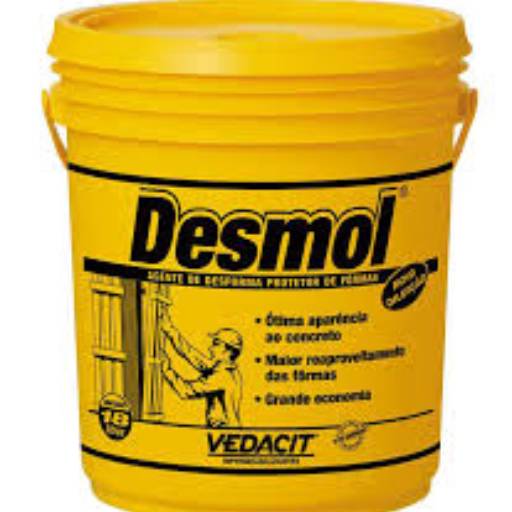 Comprar o produto de Desmol em Construção pela empresa Macgeo Soluções Inteligentes para Construção em Bauru, SP por Solutudo