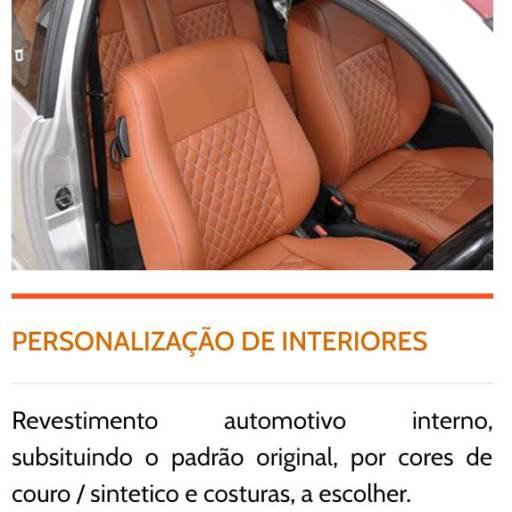 Personalização de Interiores