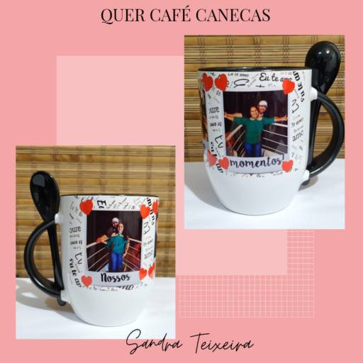 Comprar o produto de Caneca de Porcelana Personalizada em Canecas pela empresa Quer Café Canecas em Foz do Iguaçu, PR por Solutudo