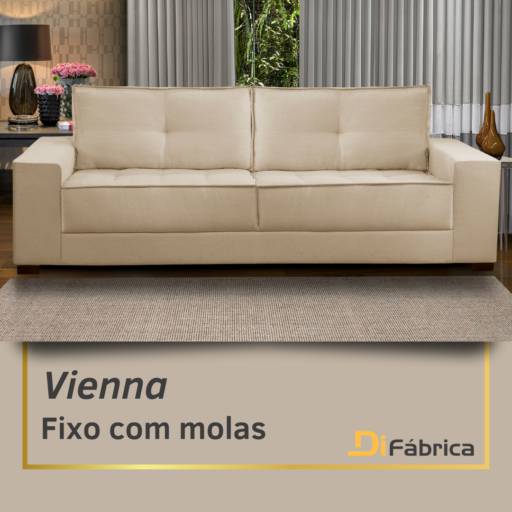 Sofá vienna por Di Fábrica Goiânia