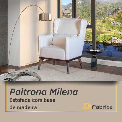 Poltrona Milena por Di Fábrica Goiânia