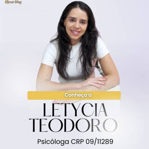Comprar o produto de Letycia Teodoro Oliveira - Psicóloga  em Psicologia pela empresa Espaço Vivaz em Mineiros, GO por Solutudo