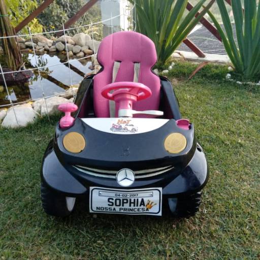 Pintura e reforma de carrinho elétrico