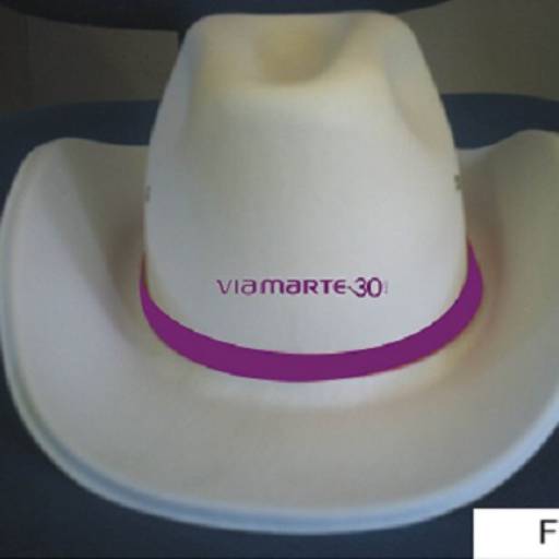 Chapéu em EVA por MPB Brindes Promocionais