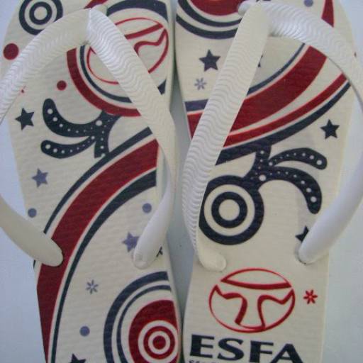 Sandália tipo Havaianas ou Similares Personalizada por MPB Brindes Promocionais