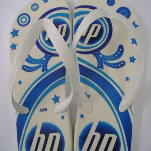 Sandália tipo Havaianas ou Similares Personalizada por MPB Brindes Promocionais