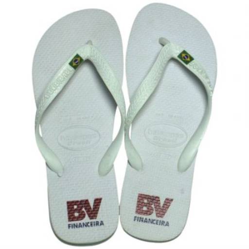 Sandália Havaiana Modelo Top Personalizada por MPB Brindes Promocionais