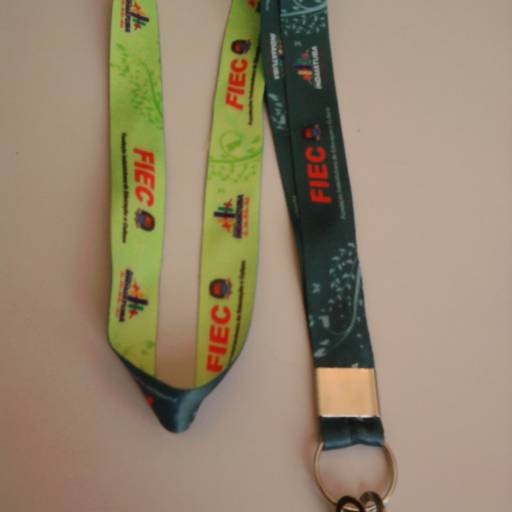 Cordão de Crachá e Credencial por MPB Brindes Promocionais