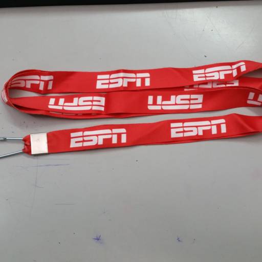 Cordão de Crachá e Credencial por MPB Brindes Promocionais