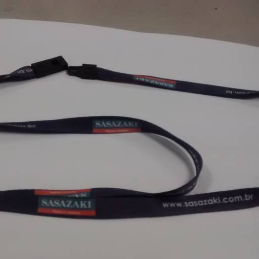 Cordão de Crachá e Credencial por MPB Brindes Promocionais