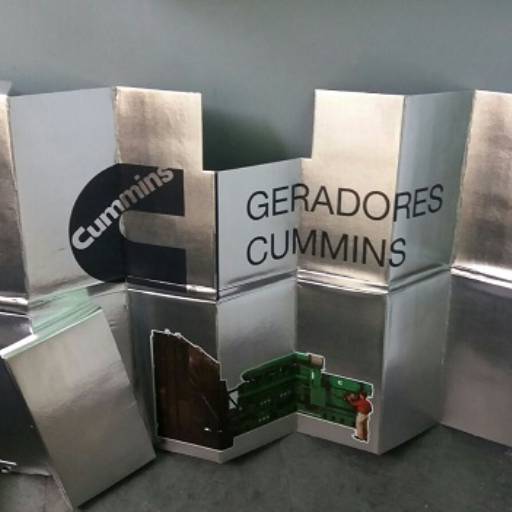 Tapa Sol Metalizado em Plastipel por MPB Brindes Promocionais