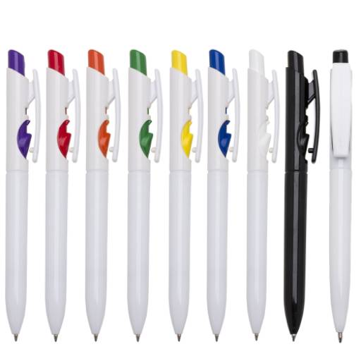 Canetas de Plástico por MPB Brindes Promocionais