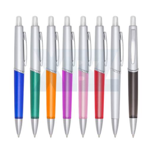Canetas de Plástico por MPB Brindes Promocionais