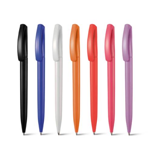 Canetas de Plástico por MPB Brindes Promocionais