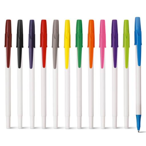 Canetas de Plástico por MPB Brindes Promocionais