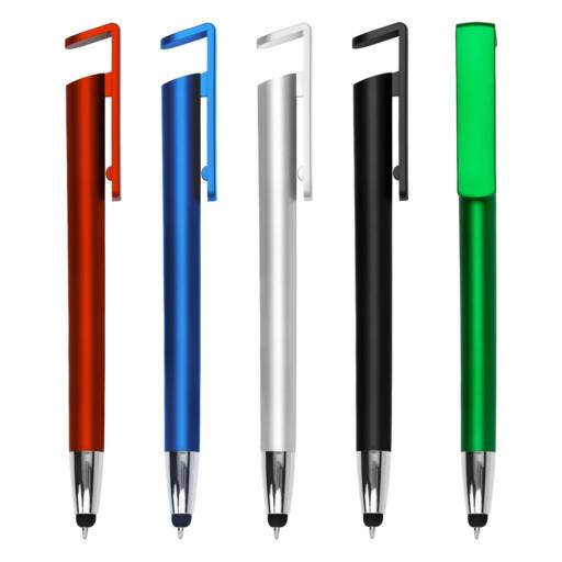 Canetas de Plástico por MPB Brindes Promocionais