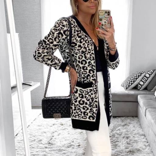 Casaco Animal Print em São Paulo, SP por Belíssima Inspiração 