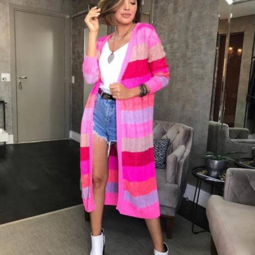 Casaco/Cardigan Max em São Paulo, SP por Belíssima Inspiração 