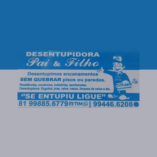 Desentupimento de Pia por Desentupidora Pai e Filho